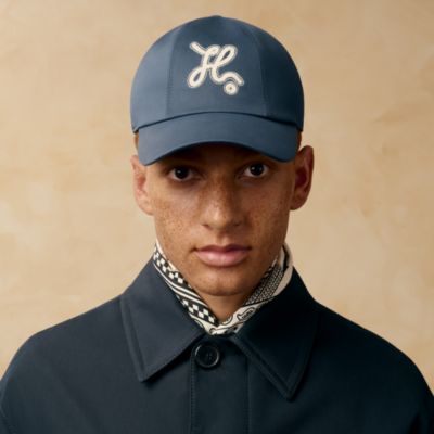 HERMES エルメス ネイビー キャップ 57 【公式通販】